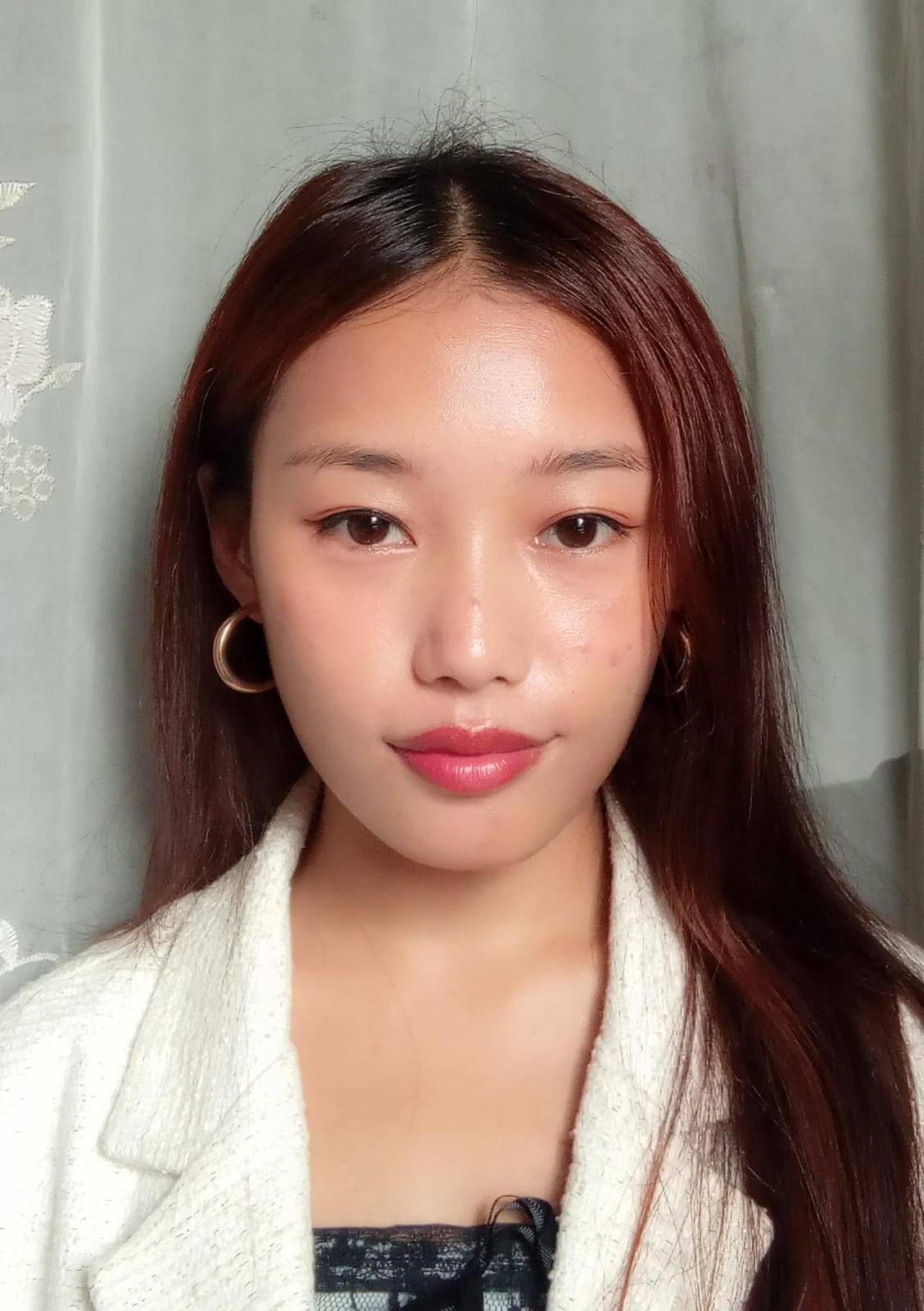 Miss Mharhoni Kikon
