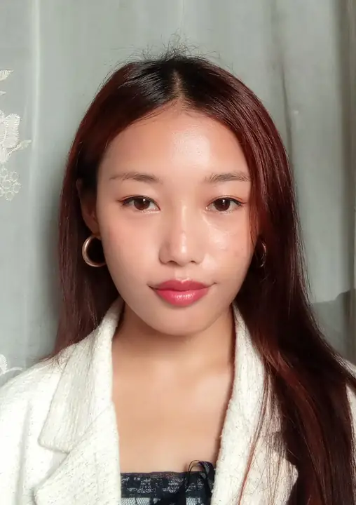 Miss Mharhoni Kikon