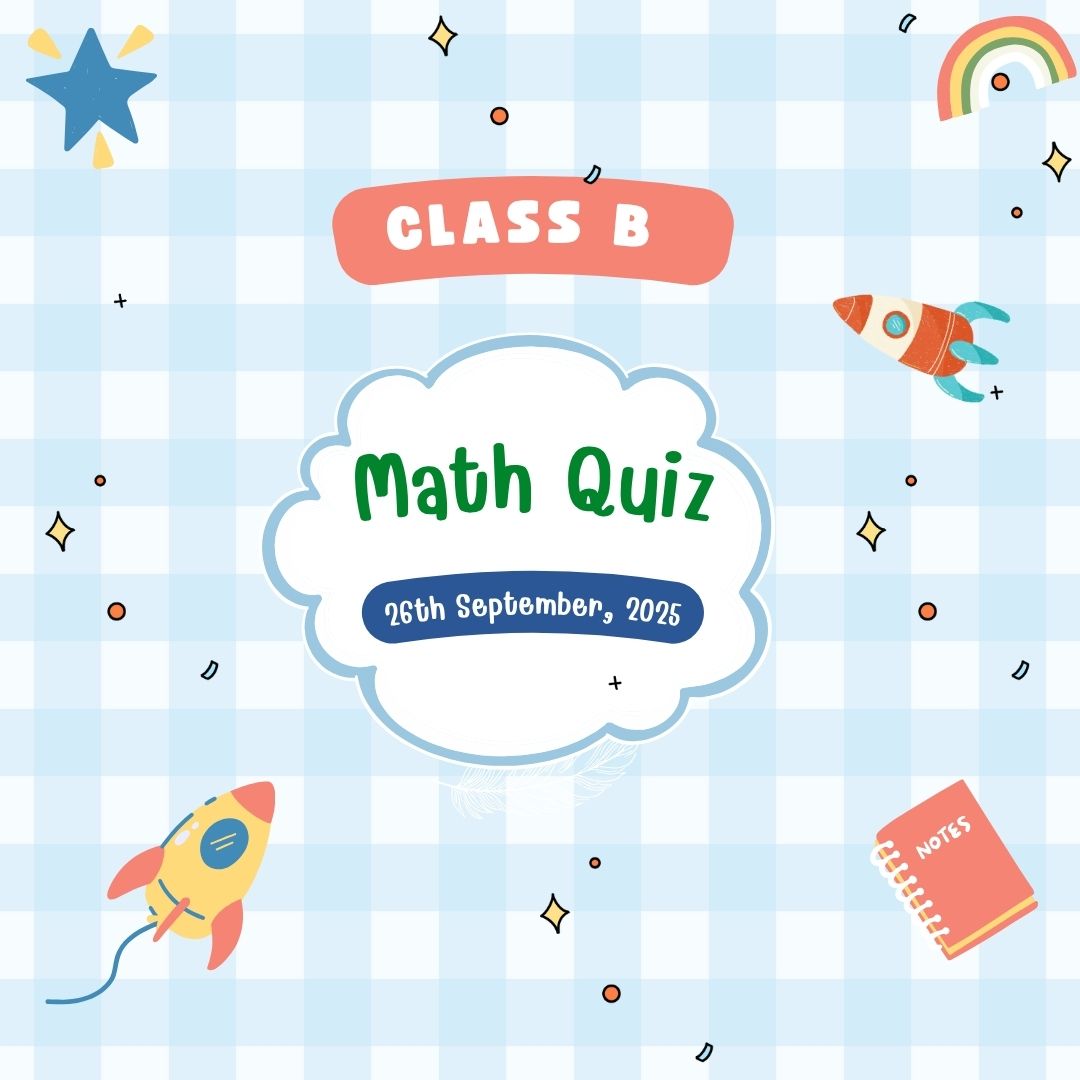 Class B Math Quiz Competition 2025