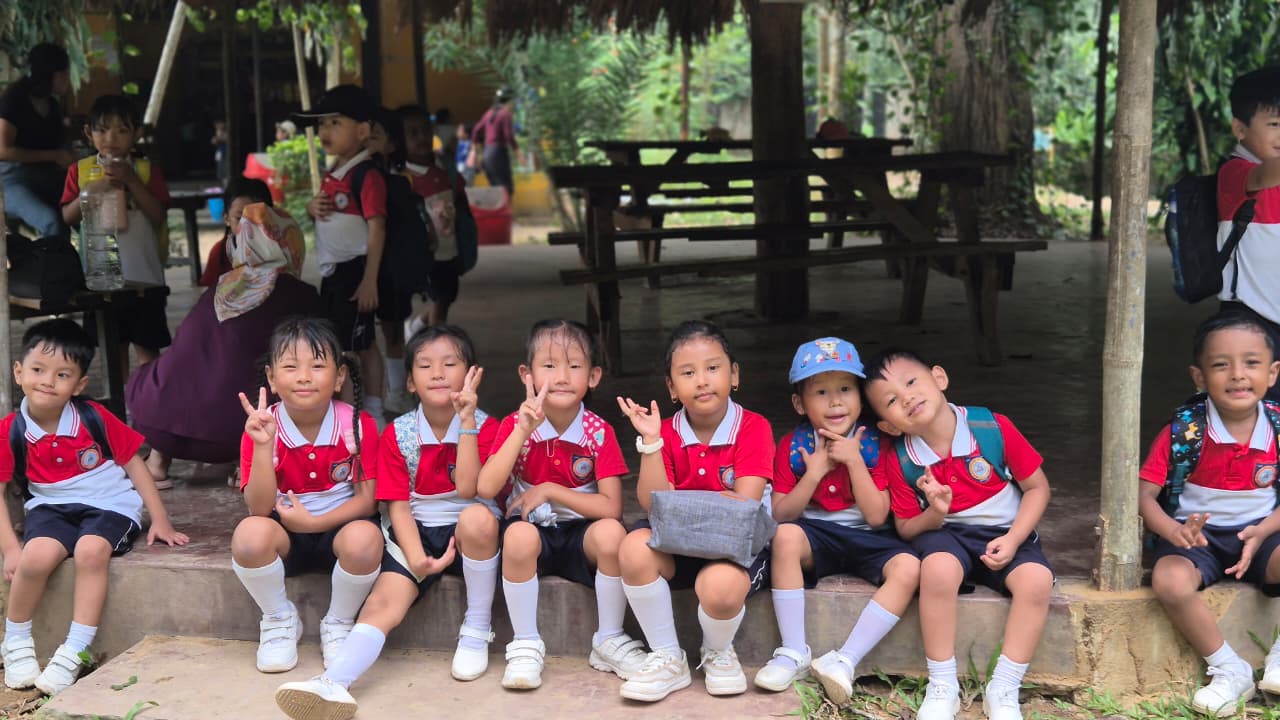 Class A Outing to Zoological Park