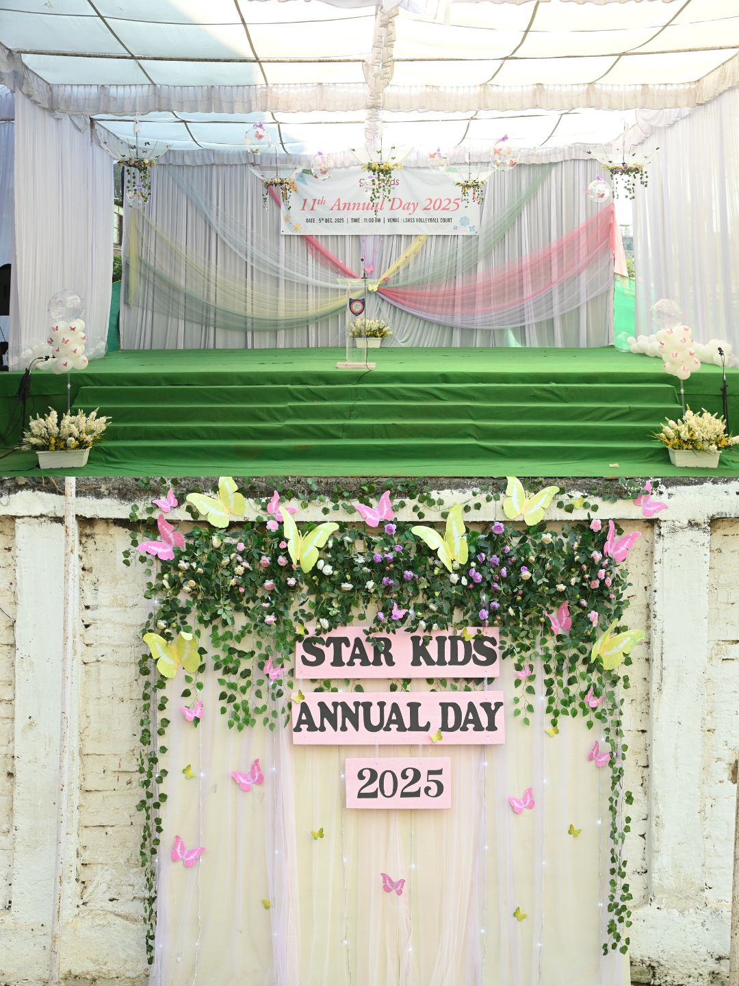 The 11th Annual Day celebration