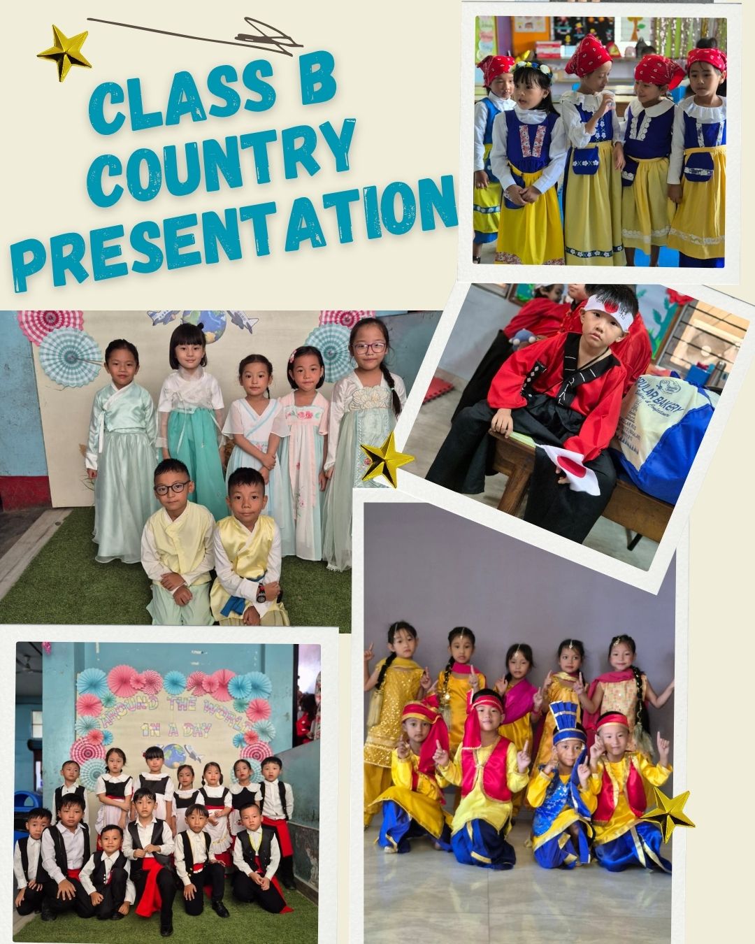 Around the World in a Day